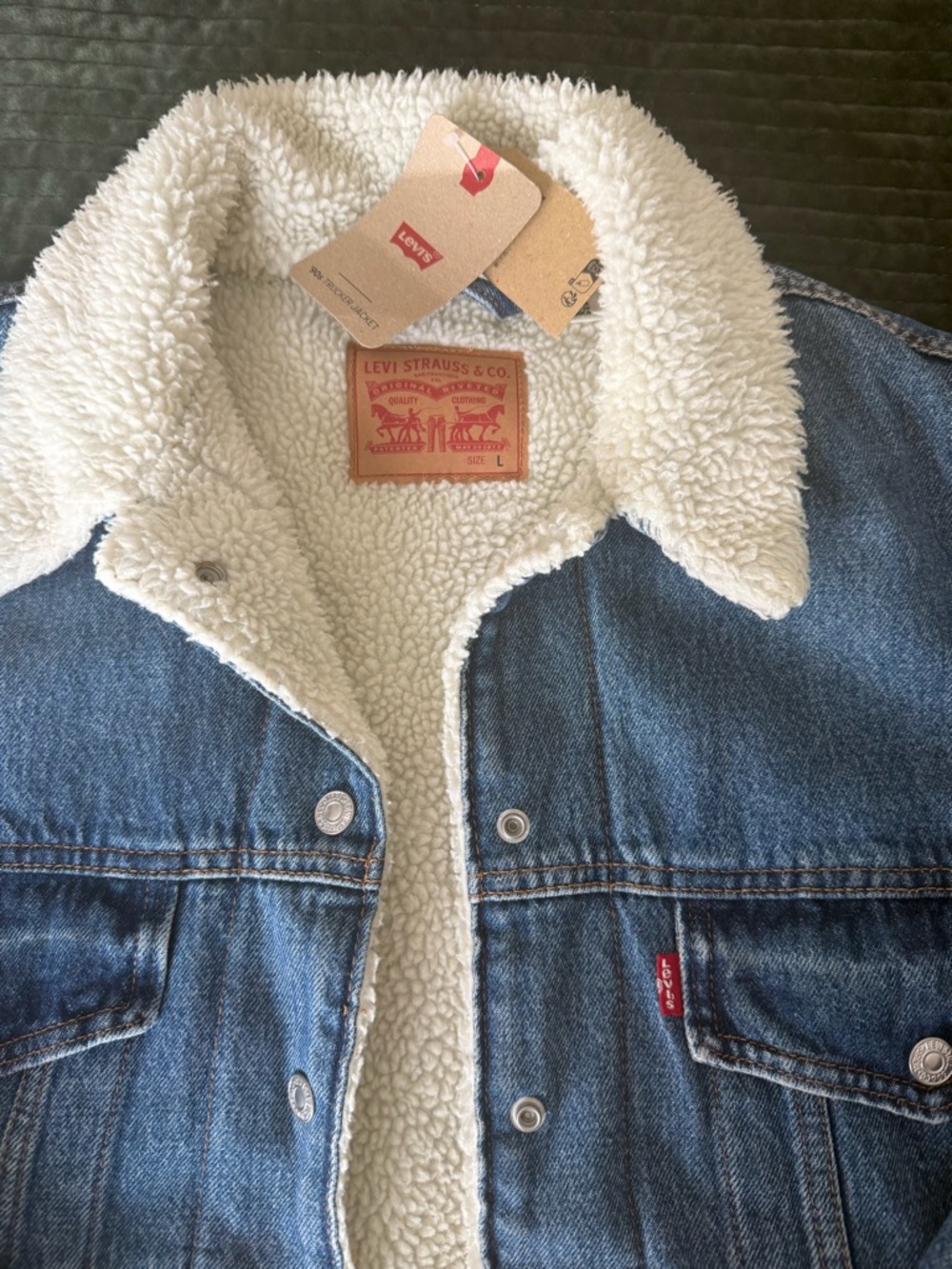 TYPE III SHERPA TRUCKER JACKET